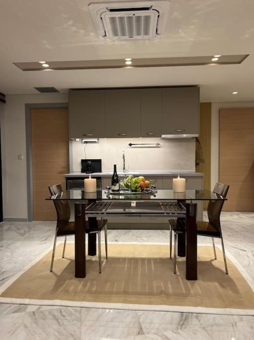 Στούντιο 305 Apartment Tesalonika Bagian luar foto